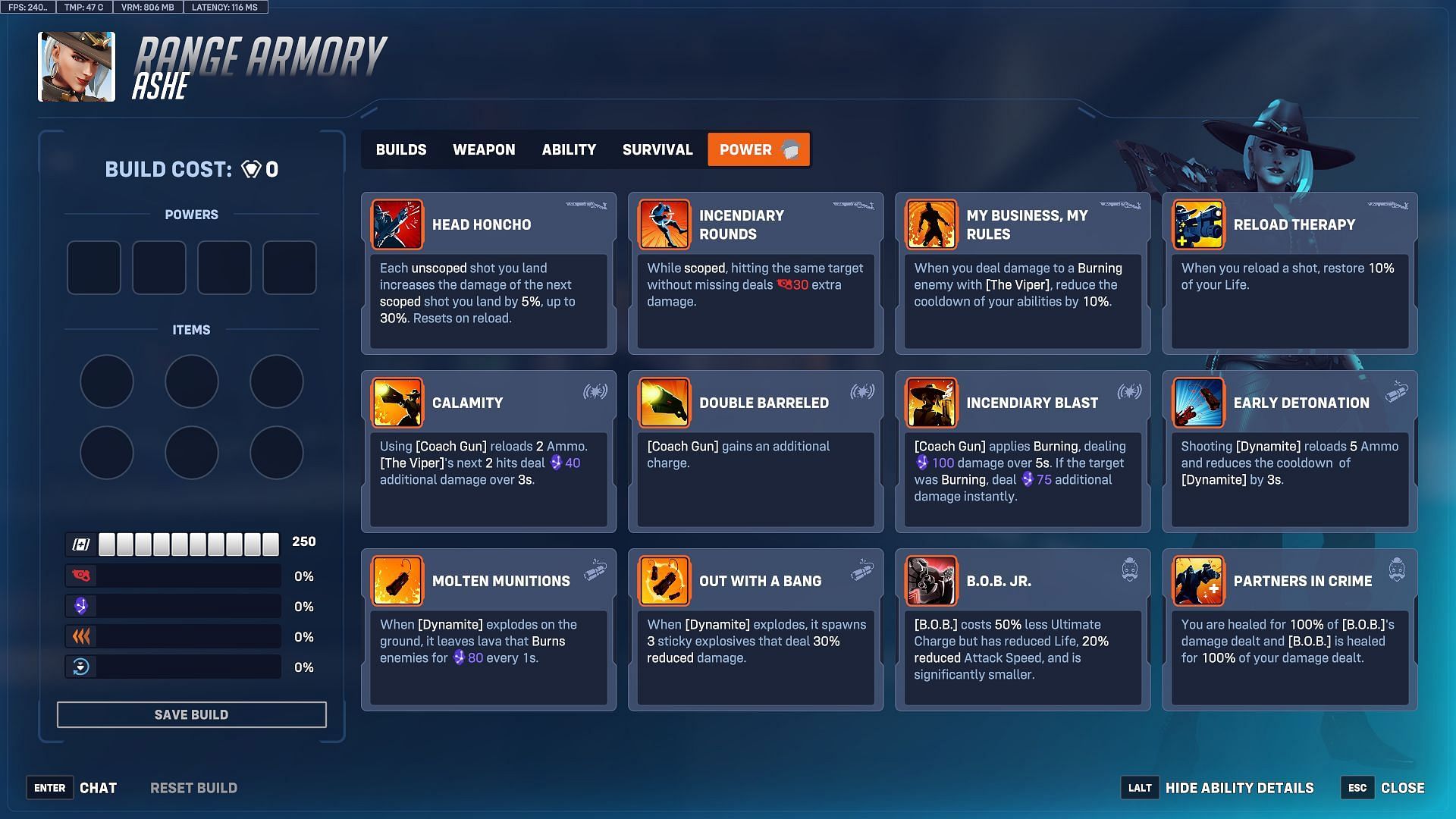 Players can experiment with different powers (Image via Sportskeeda Gaming || Blizzard Entertainment)